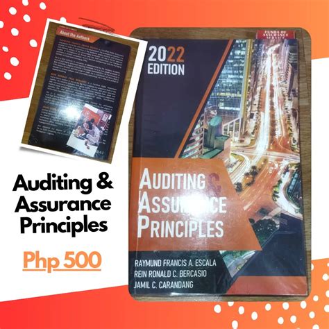 Auditing And Assurance Principles Escala Hobbies Toys Books