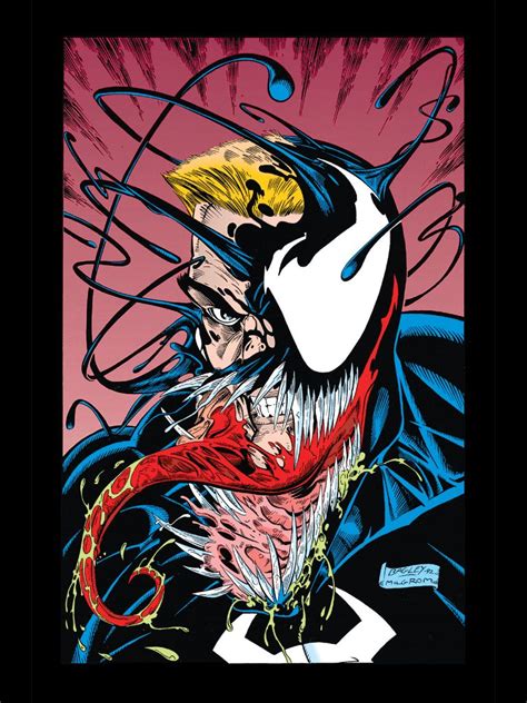 Venom Eddie Brock Comic