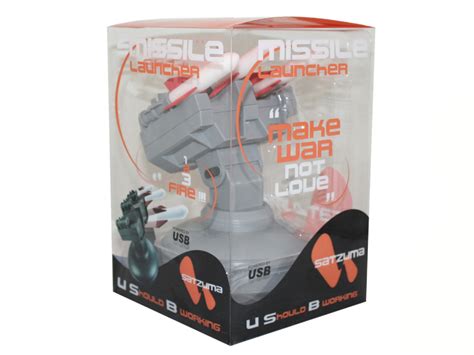 Satzuma Usb Missile Launcher At Mighty Ape Australia