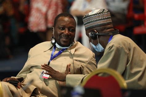 Delegates Consult During The Session UNCCD COP15 16May22 Photo