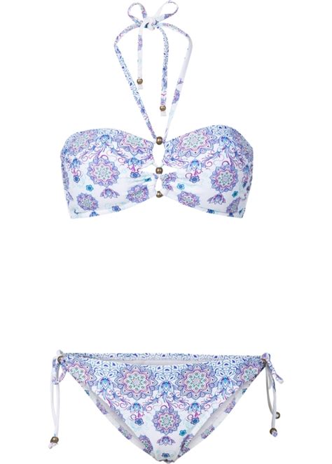 Bandeau Bikini 2 Tlg Set Beautynella 2018