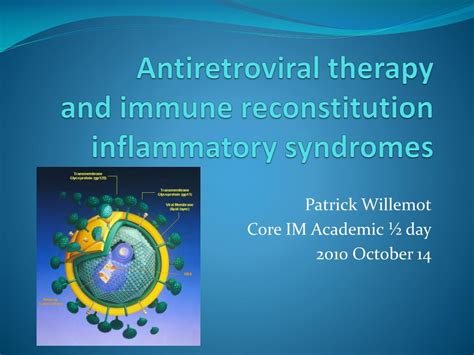 Ppt Antiretroviral Therapy And Immune Reconstitution Inflammatory