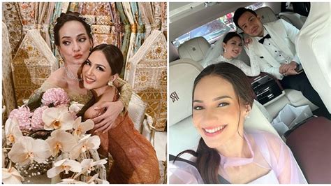 Mimpi Nikah Bareng Terwujud Ini 6 Potret Jessica Mila Dan Enzy Storia