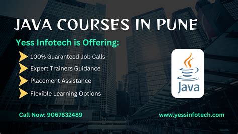 Learn Java Courses In Pune With Yess Infotech Yes