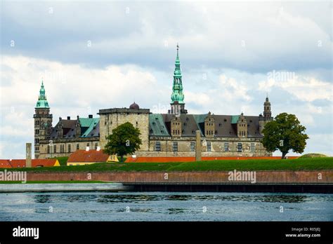 Kronborg Castle And Fortification At Helsingor Also Known As Elsinore