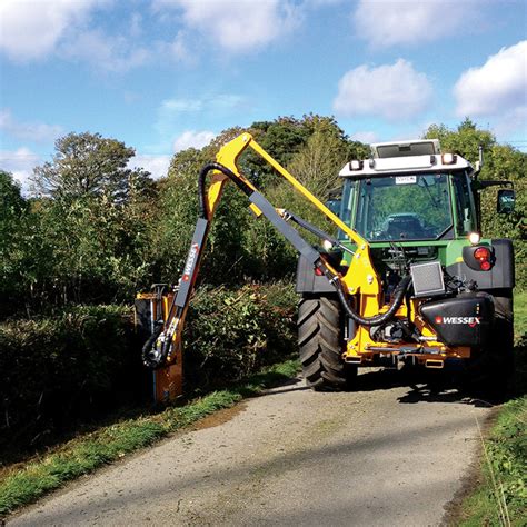 Wessex T500g Hedge Cutter Commercial Equipment