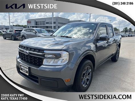 Used Pick Up 2022 Ford Maverick Xlt Fwd Supercrew For Sale In Katy At