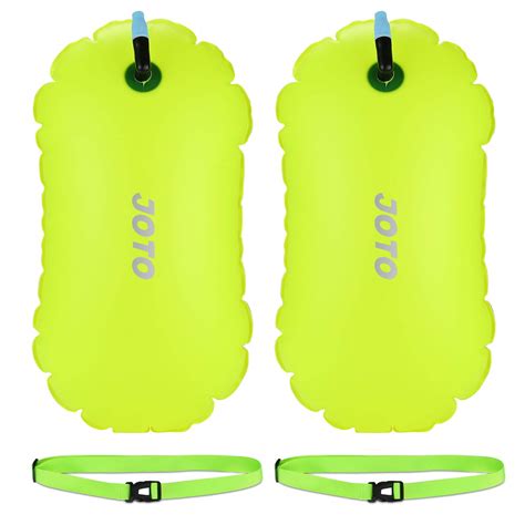 Buy Joto Pack Swim Buoy Highly Visible Swim Bubble Safety Buoy Tow