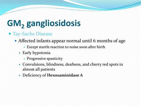 neurodegenerative disorders  childhood powerpoint