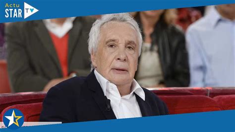 Michel Sardou Malade Deux Nouveaux Concerts Annul S La Raison D Voil E