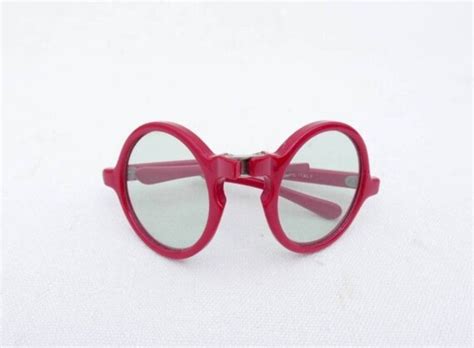 1960s Tutti Frutti Folding Sunglasses Gem