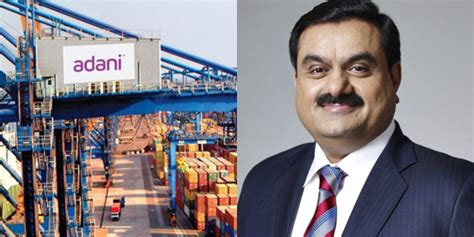 Indian Tycoon Gautam Adani Is Now World S Second Richest Person