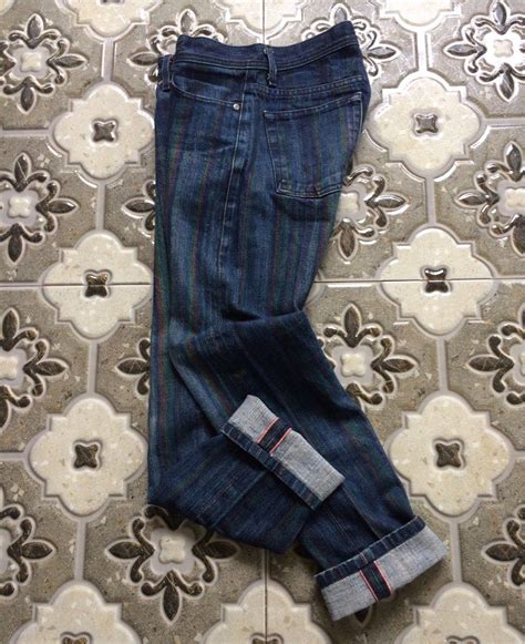 Naked And Famous Selvedge On Carousell