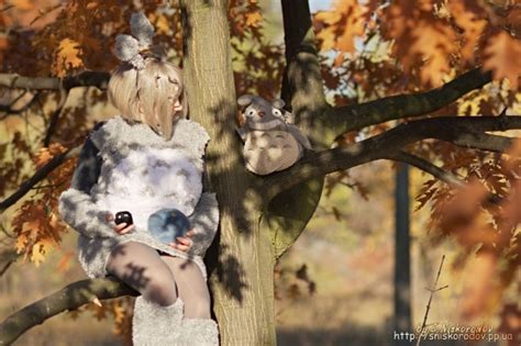 Tonari No Totoro Naked Cosplay Photos