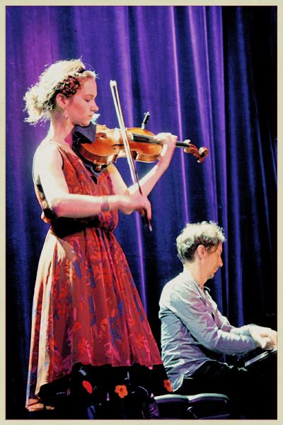 For Young Moderns Fym On The List Hilary Hahn And Hauschka