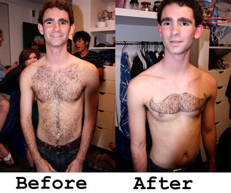 My Friend Decided To Shave His Chest Hair In The Best Way Possible Imgur