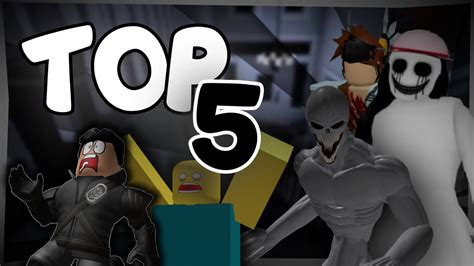 Los Mejores Juegos De Terror Para Jugar Con Amigos En Roblox