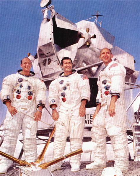 Florida Memory • Prime Crew Members Of Apollo 12 Space Mission