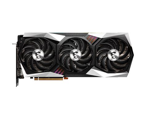 MSI Radeon RX 6750 XT GAMING X TRIO 12G