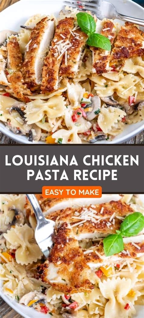 Cheesecake Factory Louisiana Chicken Pasta Copycat Recipes