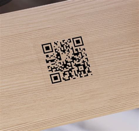 Qr Code Sticker Custom Transparent Stickers Instagram Qr Menu Qr