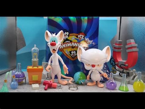 Super 7 Animaniacs Ultimates Pinky And The Brain Review YouTube