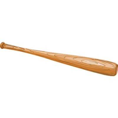 Baseball Bat Clipart transparent PNG - StickPNG