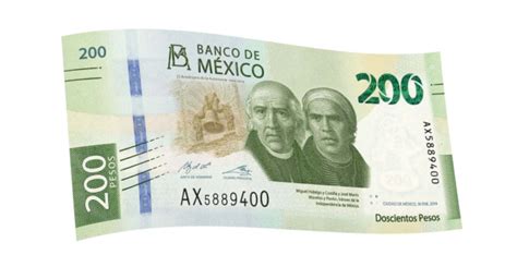 Conoce El Nuevo Billete De 200 Pesos Porn Sex Picture