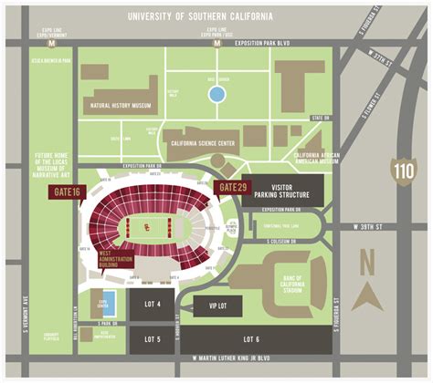 Hilton Coliseum Parking Lot Map