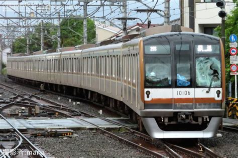 2nd Train 【メトロ】10000系10106f 人身事故に伴う臨時回送の写真 Topicphotoid92377