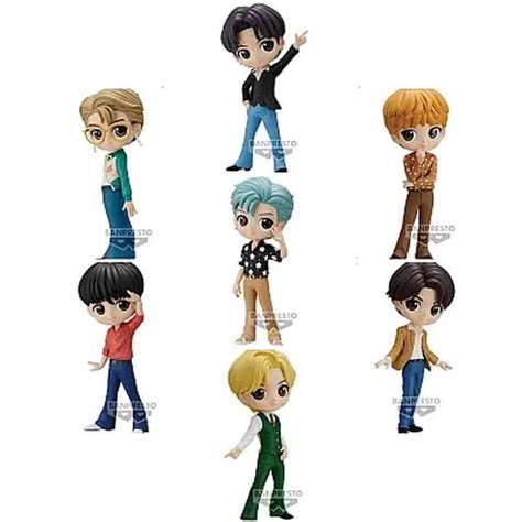 Banpresto Q Posket Bts Tinytan Dynamite In 2022 Photo And Video