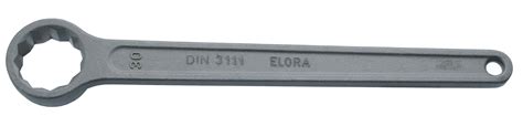 Single End Metric Box Wrench Made In Germany Din 3111