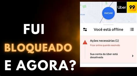 Fui Bloqueado Na Uber Rodei Pela E Fiz Hora Uber