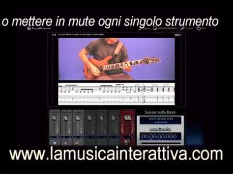 Lezioni Di Chitarra Esercizio Ritmica Funky Rock Youtube