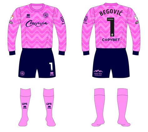 Queens Park Rangers Qpr Erre Goalkeeper Pink