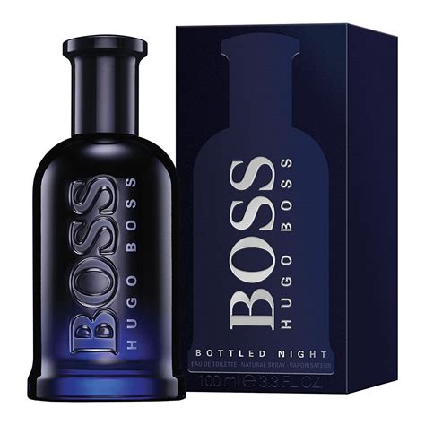 Boss Perfume Price In Pakistan - Hugo Bottled Night Perfume 100ml Edt