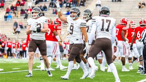 Football Falls at Cornell in Ivy League Battle - Brown University Athletics