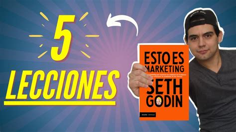 5 LECCIONES RÁPIDAS de Marketing y Emprendimiento Libro ESTO ES