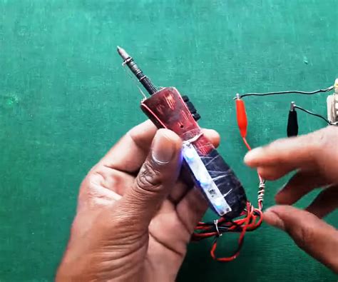 How To Make A 12V Soldering Iron At Home - DIY Project