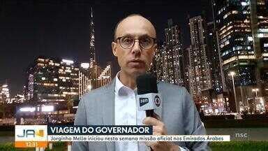 Jornal Do Almo O Sc Renato Igor Comenta Os Bastidores Da Viagem Do