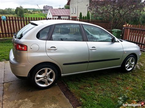 Seat Ibiza III 6L 1 4 TDI 2004 STYLANCE Oszczędny Kraków