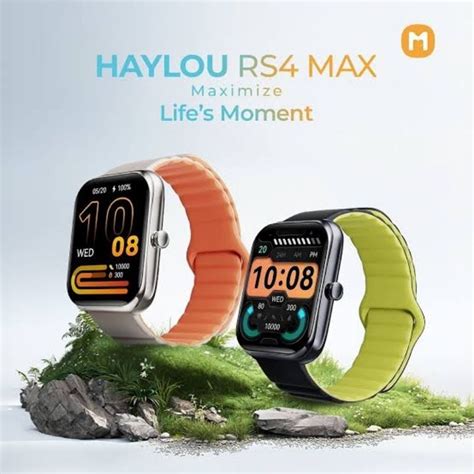 Jual NEW Smartwatch Haylou Sub Brand Xiaomi Rs4 Max Bisa Bluetooth Call