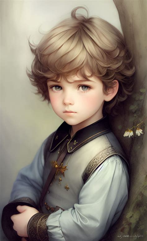 Fantasy Portraits Character Portraits Prince Dragon Anime Prince