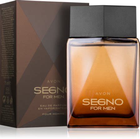 Avon Segno Eau de Parfum för män notino se