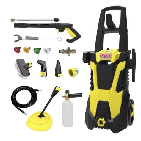 Realm 3000 Psi 18 Gpm 15 Amp Electric Pressure Washer Cold Water With Induction Motordeluxe