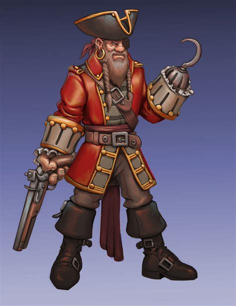 Pirate Captain Jose Artundo Pirates Captain Character Inspiration