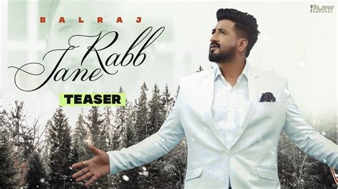 Rabb Jane Official Teaser Balraj Singh Jeet G Guri The Flow