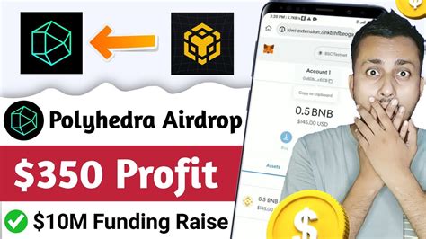 New Airdrop Loot 350 Instant Loot Polyhedra Network New Airdrop