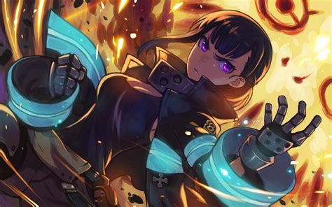 Tamaki Fire Force Wallpapers Top Những Hình Ảnh Đẹp