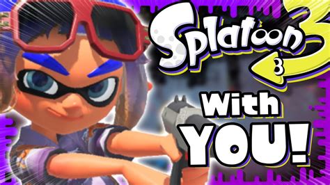 Splatoon Private Battles With You Splatoon Ikasaturday Youtube